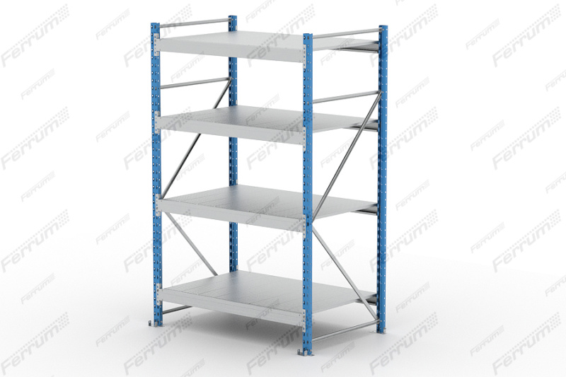 Стеллаж "TITAN" 1500х800х2000h FERRUM 05.Т15.08.20-5015 