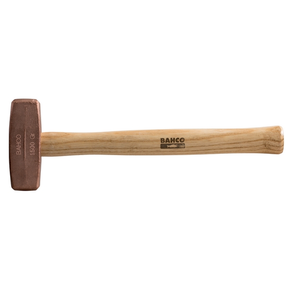 Кувалда с медным бойком, 1000 г, BAHCO 41301000