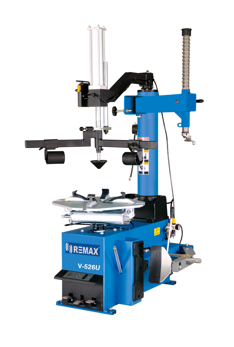 Шиномонтажный станок ROSSVIK , п/автомат, до 26" с третьей рукой V-526U 220B