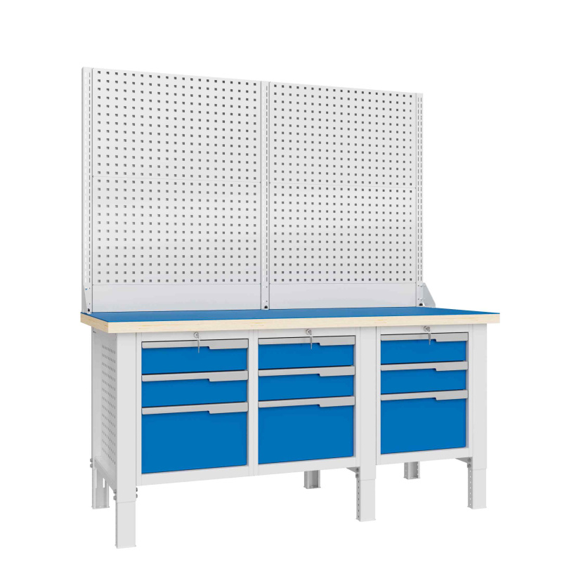 Верстак слесарный Верстакофф CTR1832.S333.13-2