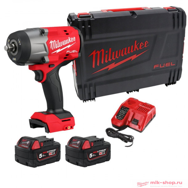 АККУМУЛЯТОРНЫЙ ГАЙКОВЁРТ MILWAUKEE M18 FUEL FHIW2F12-502X 4933492783