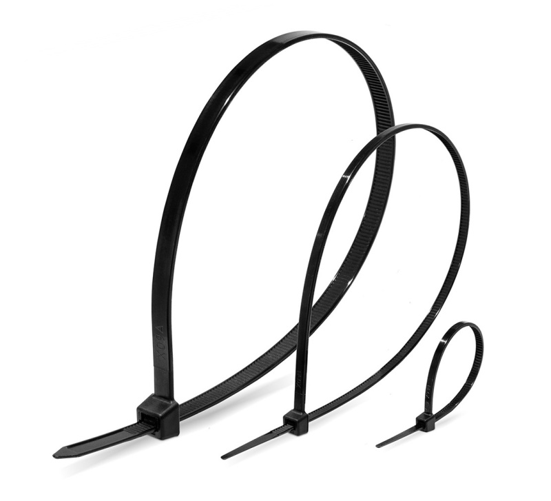 Кабельные стяжки нейлоновые 4,8*300 мм AT-NB4830 (в упаковке 100 шт.) 