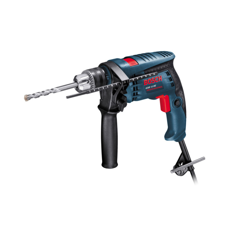 Дрель ударная BOSCH GSB 13 RE (ЗВП) 0601217102