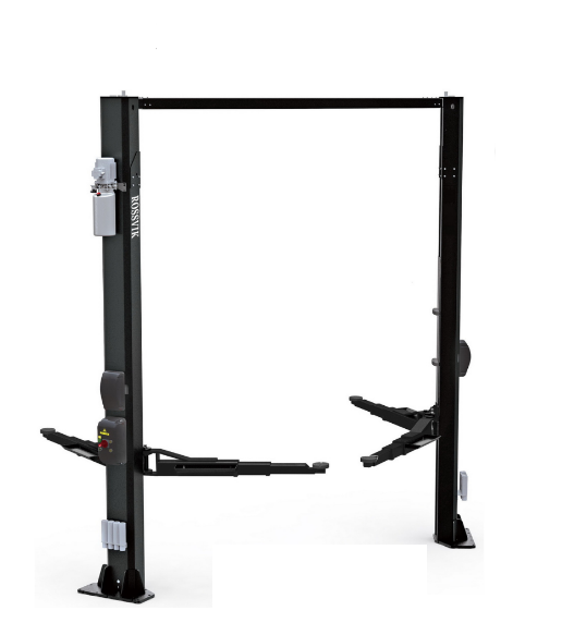 Автоподъемник двухстоечный ROSSVIK PRO V2-5.5L г/п 5.5т, 380В RAL7016D с верх синхр. RproV2-5.5L