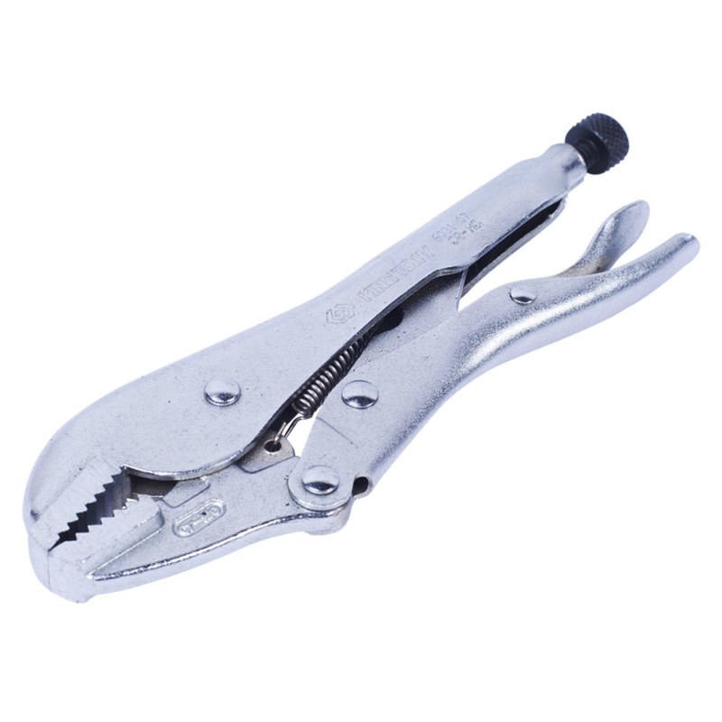 KINGTONY Зажим с фиксатором прямой, 180мм  6031-07R