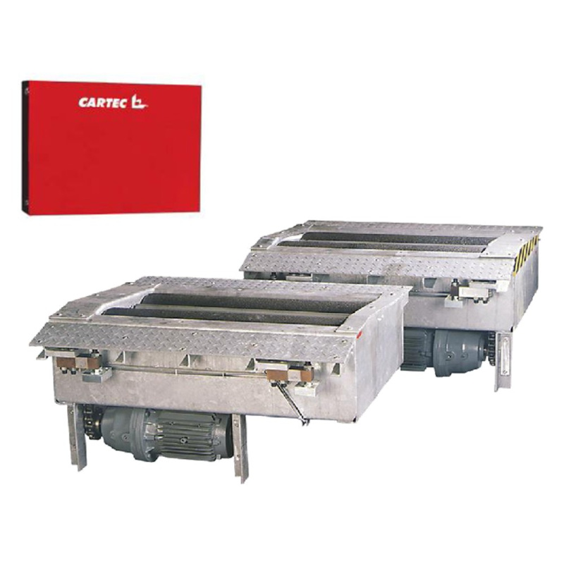 Тормозной стенд для диагностики легковых и грузовых автомобилей BDE 4504 N SC PC 1 SmG 16t