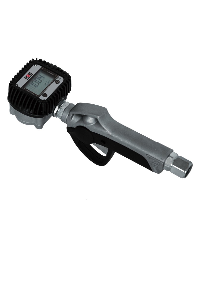 K400 пистолет со счетчиком для масла, 1/2'' BSP