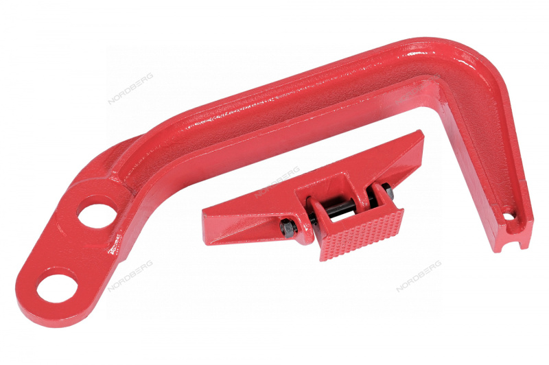 Крюк вытяжной со сменными упорами, рабочее усилие 4т NORDBERG BAS-H1