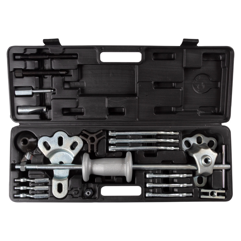 AFFIX Обратный молоток универсальный с принадлежностями, 26 предметов, кейс AF10040026С