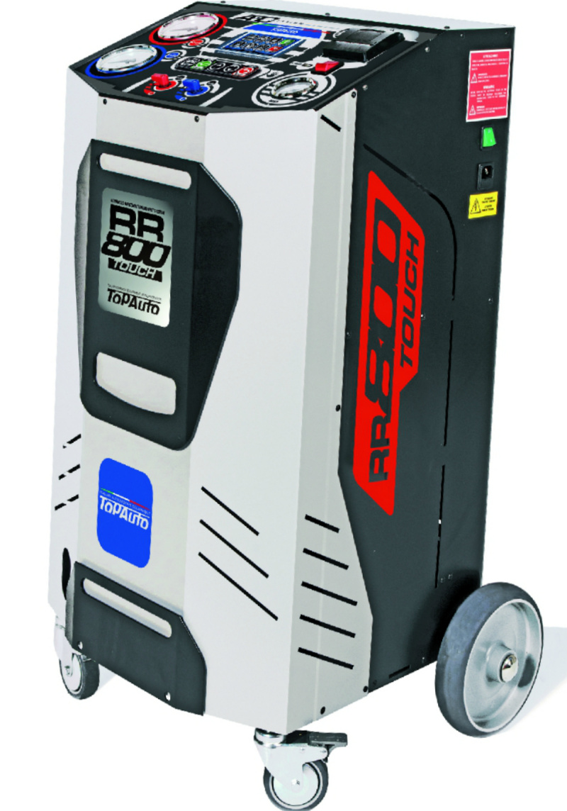 Cтанция автоматическая для обслуживания систем кондиционирования, фреон R-134a RR800Touch