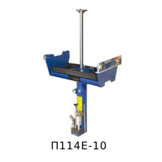 Подъёмник канавный передвижной, ручной привод (гидравлический),  г/п 10 т. П114Е-10