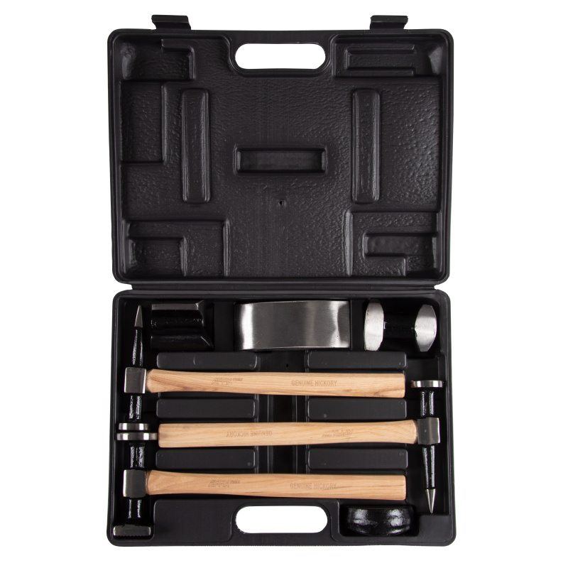 AFFIX Набор рихтовочный, кейc, 7 предметов AF0117107C