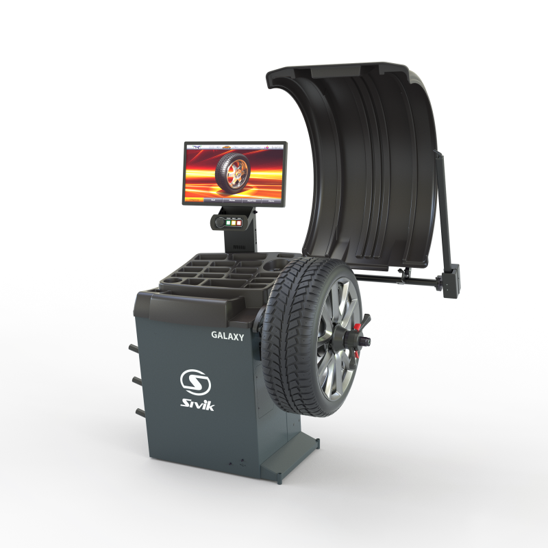 Балансировочный станок СИВИК GALAXY СБМП 60-3D  (серый)