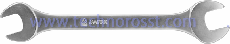 МАСТАК Ключ рожковый 24х27 мм 022-12427