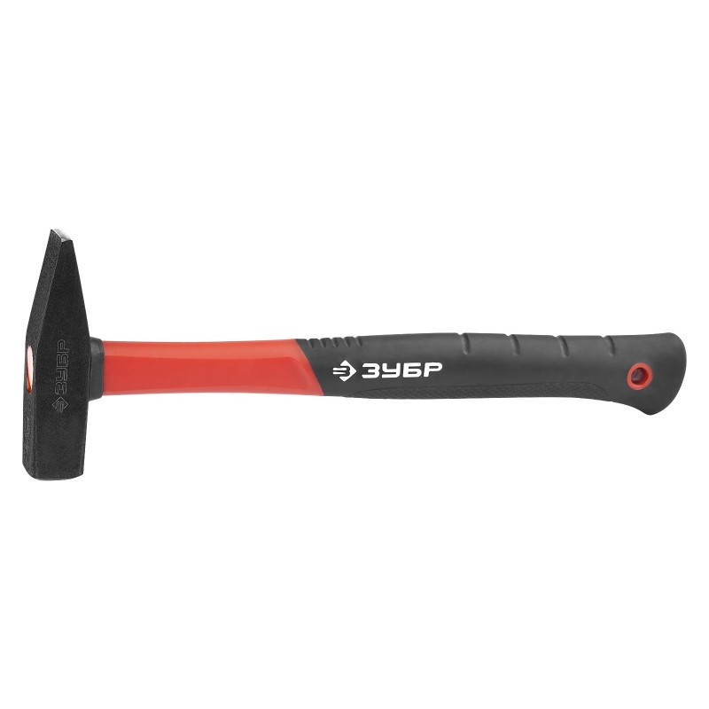 Молоток ЗУБР 400 г слесарный с фиберглассовой рукояткой 20020-04