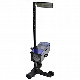 Прибор для проверки внешних световых приборов. Связь с ПК по каналу RS232. Линза Френеля. ОПК