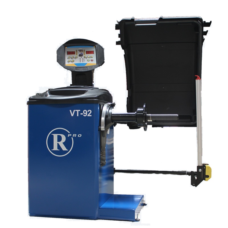 Станок балансировочный ROSSVIK PRO VT-92, 220В, RAL5002 RproVT-92