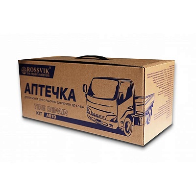 Аптечка для шин с рабочим давлением до 6,5 bar ROSSVIK SET.P.6.5.1