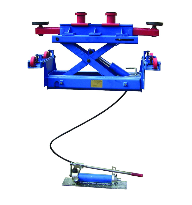 Подъемник канавный навесной г/п 3т. ПНК-1
