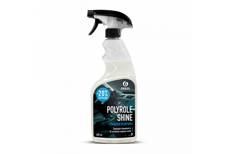 Полирующее средство "Polyrole Shine" (флакон 600 мл)