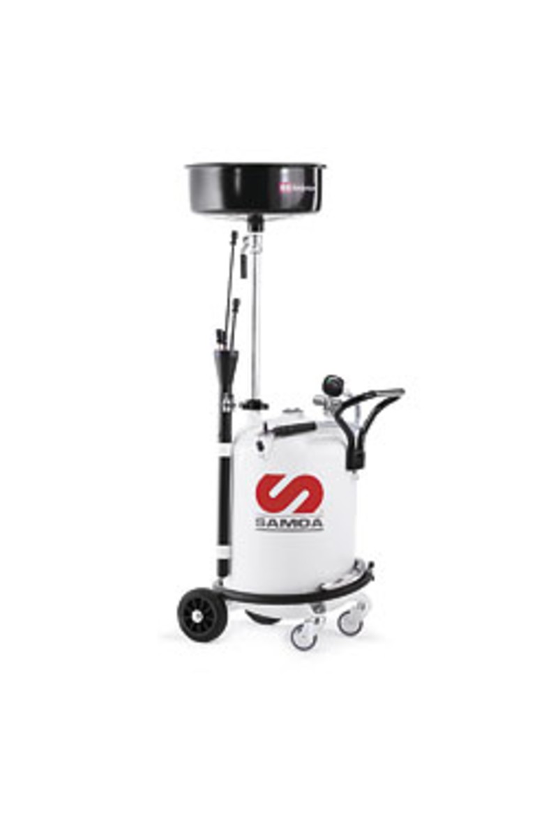 Маслосборник комбинированный для откачки/слива масла, 70 л 373500