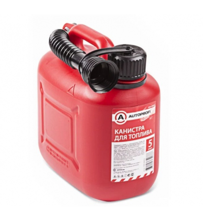 Канистра топливная, пластик AUTOPROFI KAN-400 (5L)