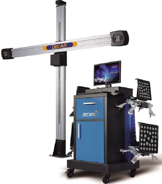 Стенд сход-развал 3D LIFT, с кабинетом управления DECAR DK-V3D-A.C
