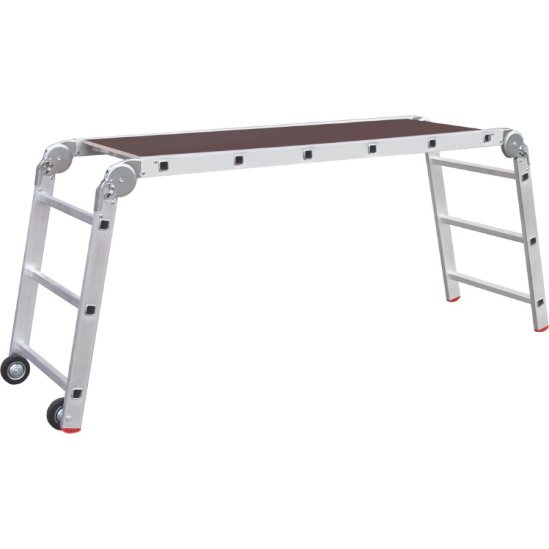 Рабочие подмости профессиональные лестница трансформер 2x4x2 NV 334 3340242