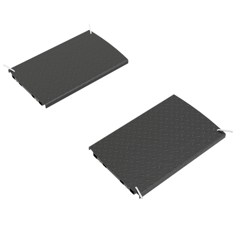 Комплект окрашенных сдвижных пластин  для ямных стендов РУУК SIVIK КС515-00