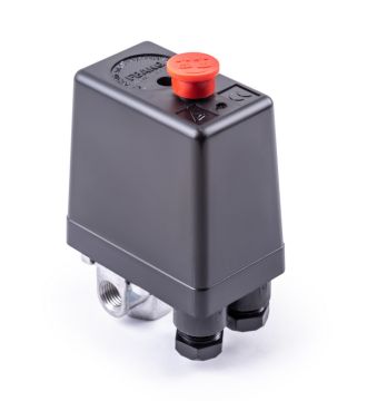 Реле давления одноступенчатое AEROMAX 10 бар, внутр.резьба 1/4" 7841