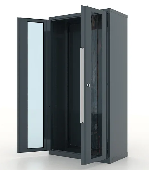 Шкаф инструментальный "Premium" двери со стеклом 1000х500х950h мм. FERRUM 13.9002-7016