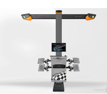 Стенд сход-развал 3D ТехноВектор 7202 TAB