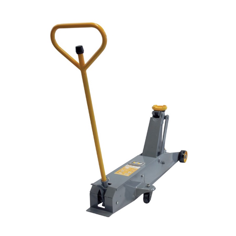 Домкрат длиннобазный подкатной Winntec грузоподъемность 10 тонн  Y 421000