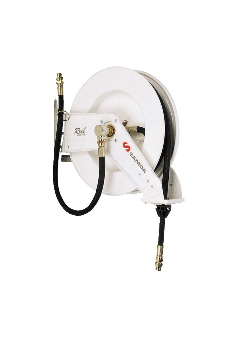 Двухопорная катушка для консистентной смазки, 10 м х 1/4" 501300