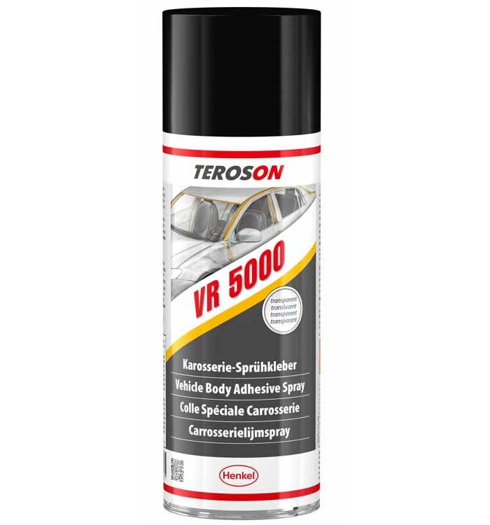 Клей-спрей на основе полиуретана Teroson VR 5000 400ml  860240