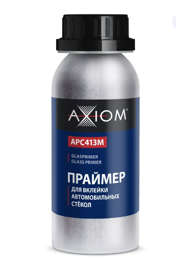 Праймер полиуретановый для вклейки автомобильных стекол,AXIOM 50мл APC413P