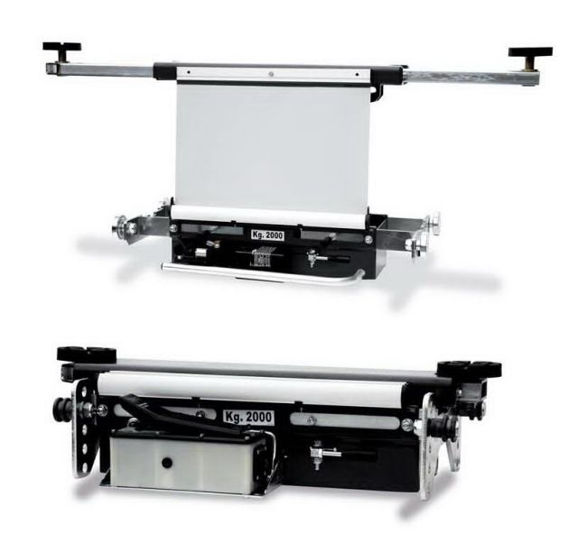 Траверса пневмогидравлическая г/п 4т. WERTHER 404P.4