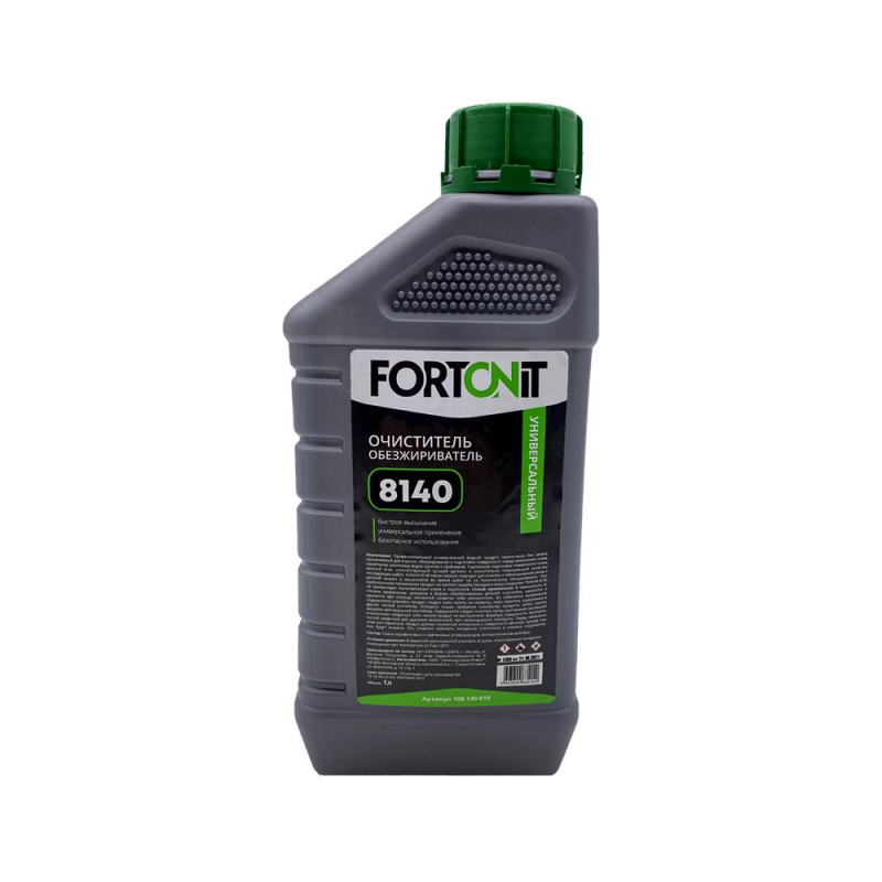 Очиститель-обезжириватель 1 л Fortonit 8140 (Аналог Loctite 7061/7063) 108-140-010