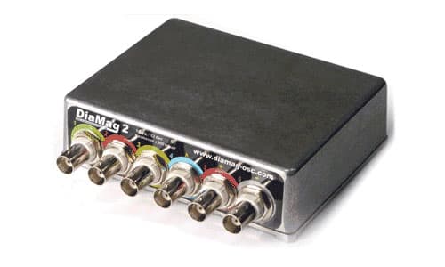Мотортестер профессиональный DIAMAG 2 (полный комплект с датчиком давления 7 БАР)