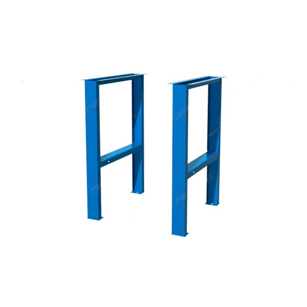 Упаковка верстачных опор (в упак. 2 шт), р-р опоры: 600х140х820мм - синий  01.503L-5015