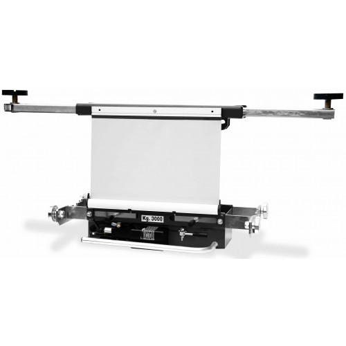 Траверса гидравлическая, ручной насос двойного действия, г/п 3 т. WERTHER 496/3M.3