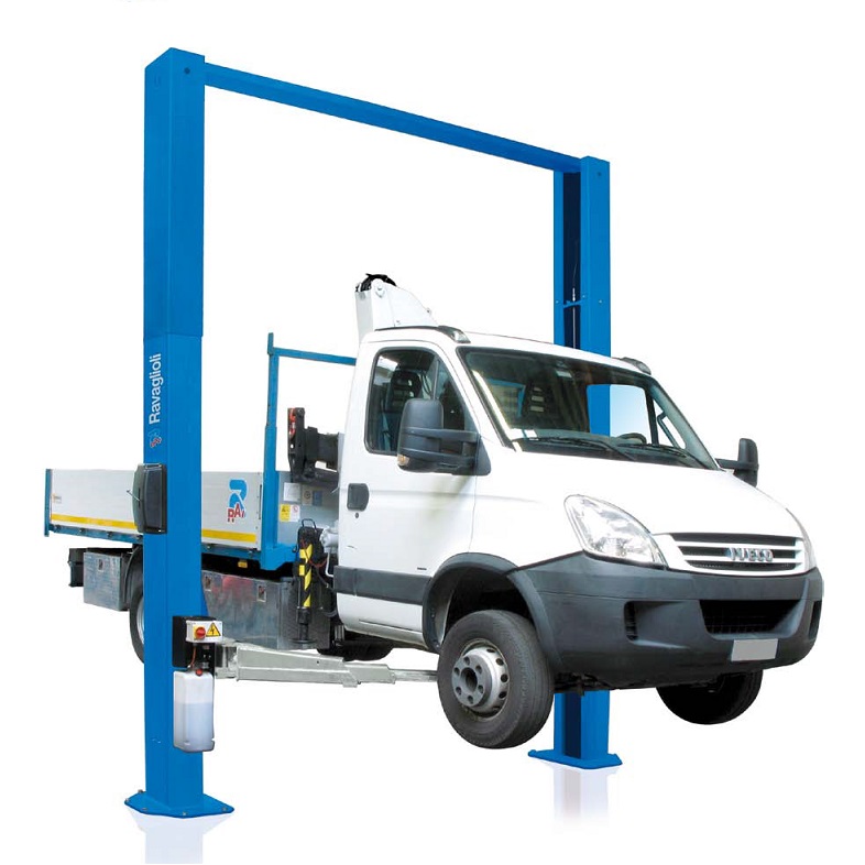 Подъемник двухстоечный г/п 7000 кг. электрогидравлический KPH370.70LIKT 