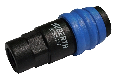 Быстроразъемное соединение,пластик,"немецкий" тип, 1/4 внутренняя резьба  RP208407