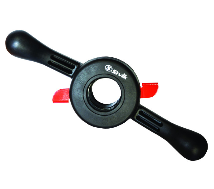 Быстрозажимная гайка с прижимной чашкой и резиновым кольцом 40х3мм СИВИК  КС-227