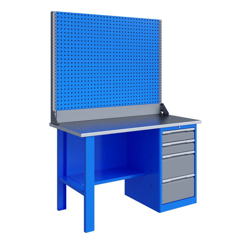 Верстак слесарный TNC 141.14.2-2  Верстакофф 125226