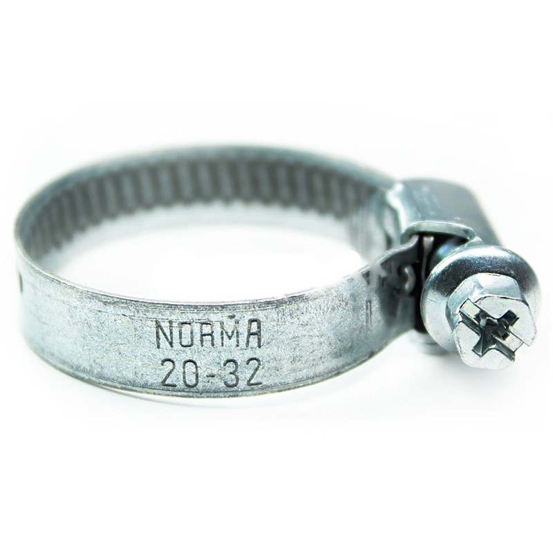 Хомут червячный Norma TORRO W1 20-32/9