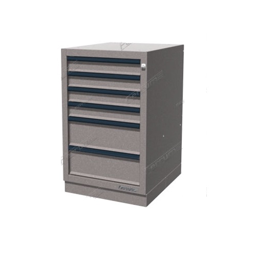 Тумба верстачная с 6 ящиками с напр. на развернутом подшипнике  600х500х820мм 01.406L-9007