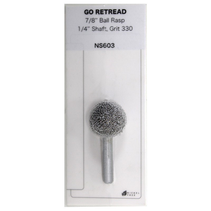 Шероховальный шарик 22мм зерно 330 ROSSVIK NS603