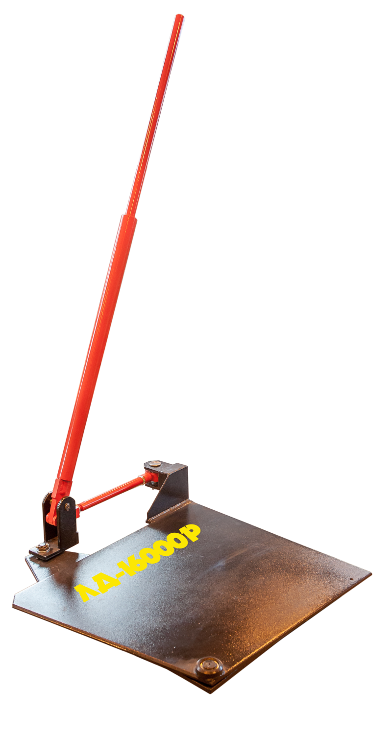 Люфт-детектор с нагрузкой на ось до 16 т  (Ручной) ЛД-16000Р