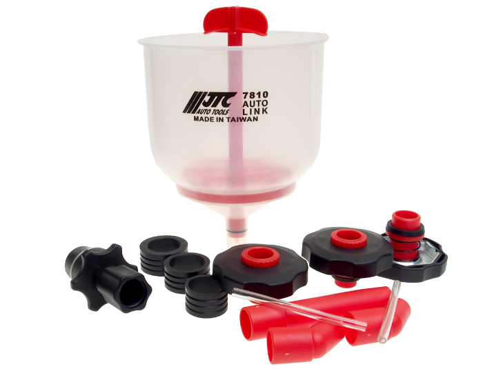 Набор для запрвки охлаждающей жидкости JTC-7810